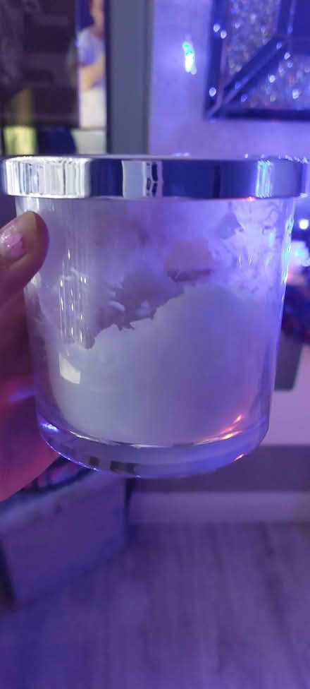 Photo of free 2 almost empty candles (BT15) #2