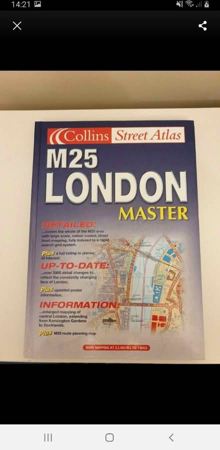 Photo of free Road Atlas (Norbury SW16) #1