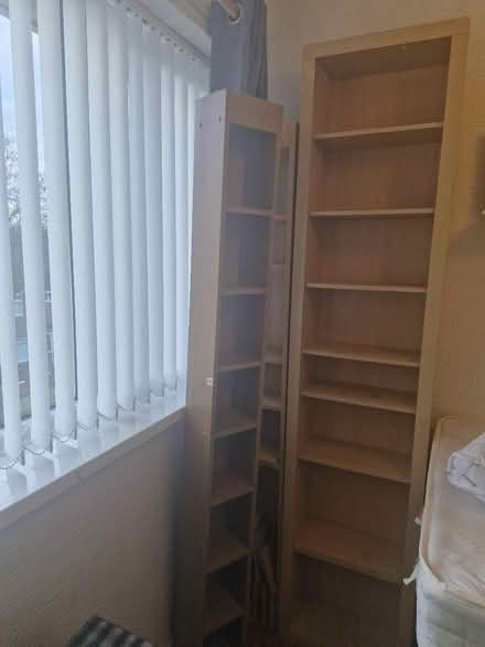 Photo of free 3 x dvd/cd/bookshelves (Howdon NE28) #2