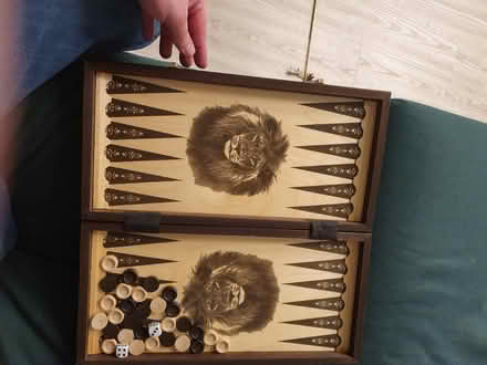 Photo of free Backgammon/draughts set (Mansfield Road NW3) #1