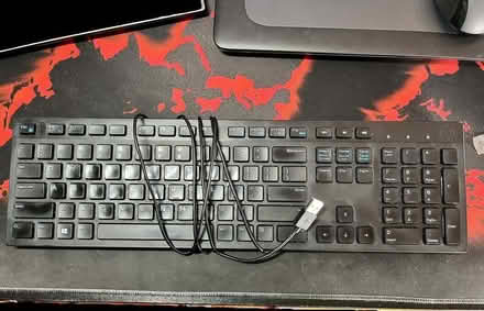 Photo of free Dell keyboard (wired) (Streetsville) #1