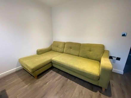 Photo of free L shape sofa (Witney OX28) #1