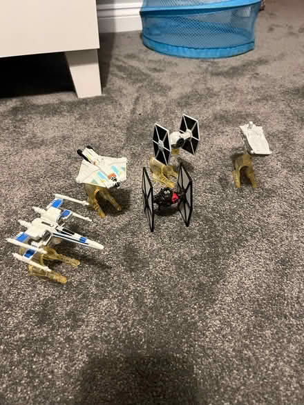 Photo of free Star Wars Spaceships (Wickford SS11) #1