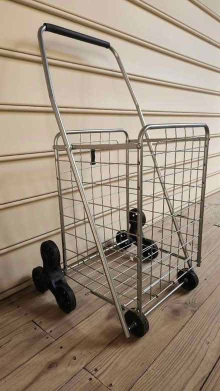 Photo of free Collapsible metal cart (King Farm) #2