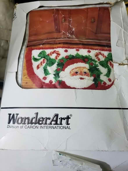 Photo of free Santa latch hook set (San Leandro) #4