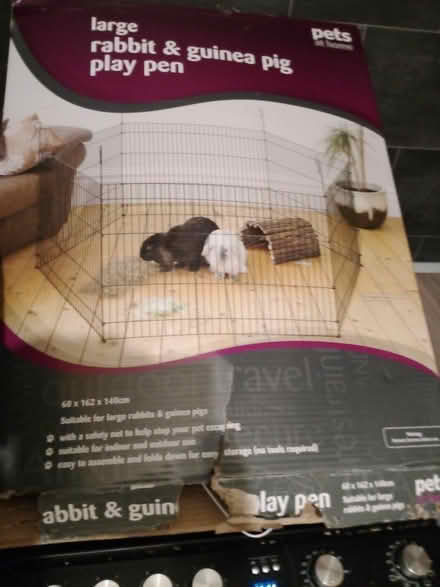 Photo of free Guinea pig / rabbit run (Bishop's Stortford CM23) #2