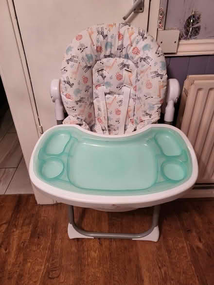 Photo of free Highchair (Gateacre L25) #1