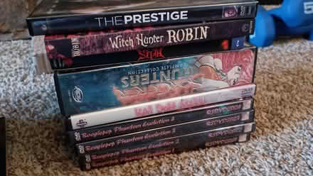 Photo of free Anime and Movie DVDs (Arvada, CO) #1