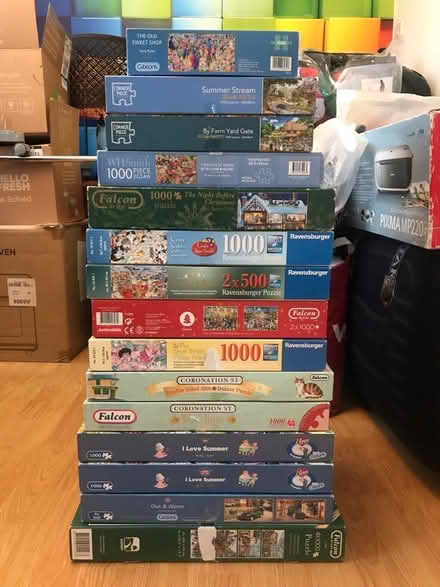 Photo of free Bundle of puzzles (Carshalton SM5) #1