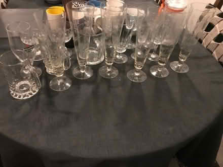 Photo of free Glassware etc (Spalding PE11) #2