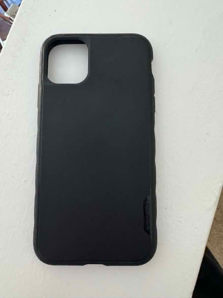 Photo of free iPhone 11 case (black) (Highlands Ranch) #1