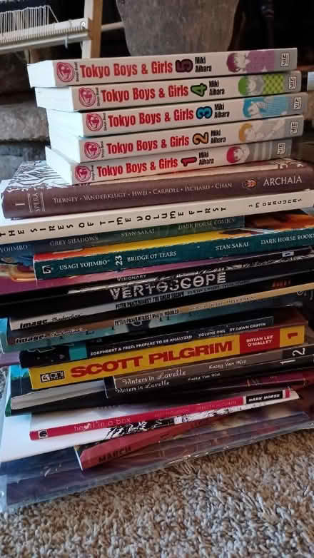 Photo of free Comics/Manga (Arvada, CO) #1