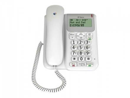 Photo of free BT corded phone (Sacombe SG12) #1