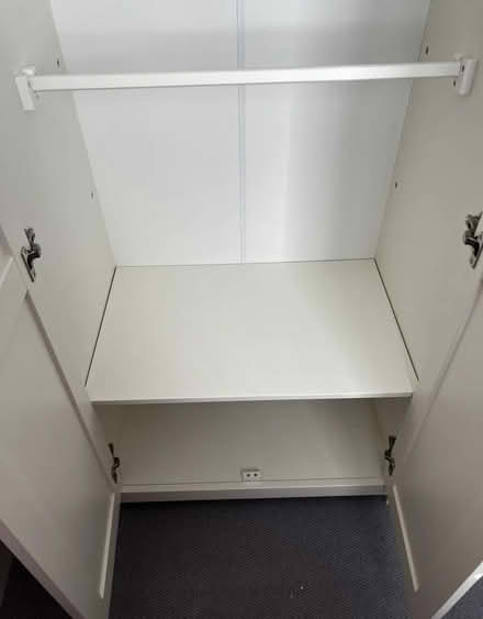 Photo of free Mamas and papas twin rail wardrobe (Colchester CO4) #2