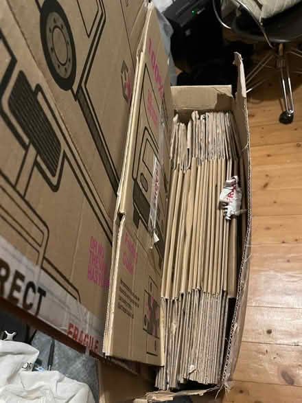 Photo of free 24 packing boxes (NW2) #1