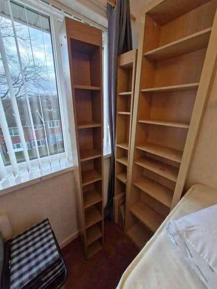 Photo of free 3 x dvd/cd/bookshelves (Howdon NE28) #1