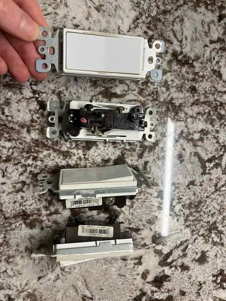 Photo of free Light switches (Southwest Oakville) #1