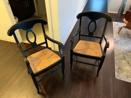 Photo of free French country chairs (Evanston) #1
