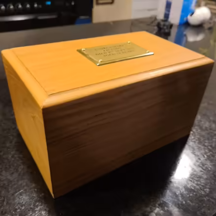 Photo of free Wooden crematorium cask (Worcester) #1