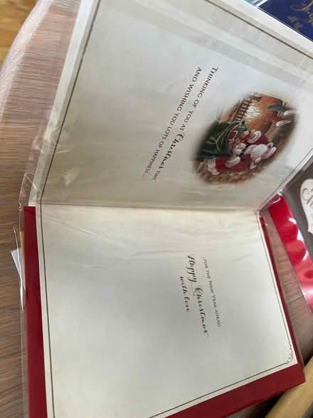 Photo of free Various unused Christmas cards (Chelsfield BR6) #2