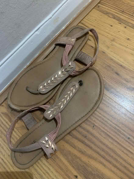 Photo of free Pink sandal size 40 needs cleaning (Morland road CR0) #1