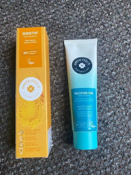 Photo of free Toothpaste (E1) #1