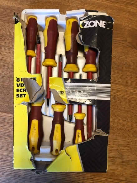 Photo of free Screwdriver Set (CV5) #2