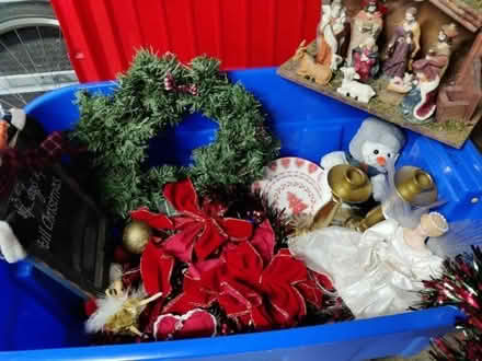 Photo of free Christmas decorations, including light up fairy. (Emsworth PO10) #2