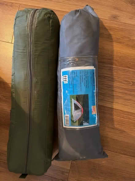 Photo of free 2 tents (SE16 Rotherhithe) #1
