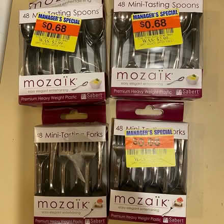 Photo of free Mini tasting forks/spoons (Lovers & Abrams) #1
