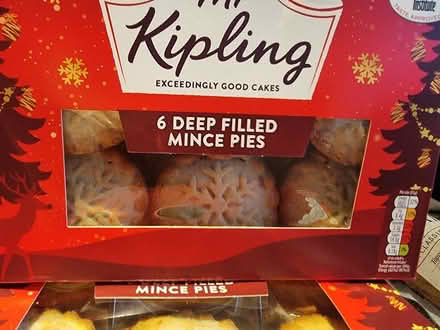 Photo of free Boxes of unopened mince pies (Eastbourne/ hampden park) #1