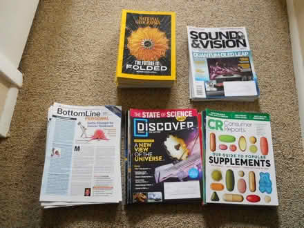 Photo of free Magazine Collection (King of Prussia) #1