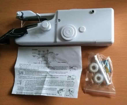 Photo of free Handheld sewing machine. Collection only NR30 (Great Yarmouth NR30) #1