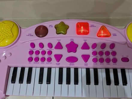 Photo of free Children piano (East Addiscombe CR0 7) #2