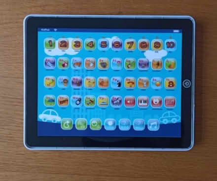 Photo of free Baby/toddler/kids toy ipad (Buckhurst Hill IG9) #1
