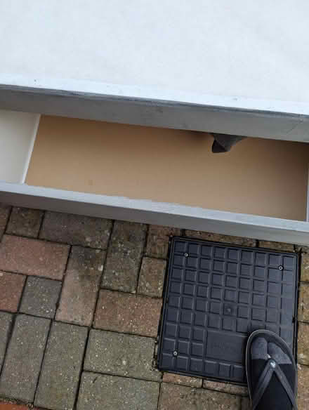Photo of free King bed base (Dogsthorpe) #3
