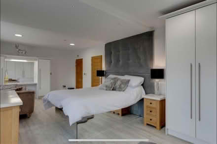 Photo of free 2 x wall mounted headboards (S7) #2