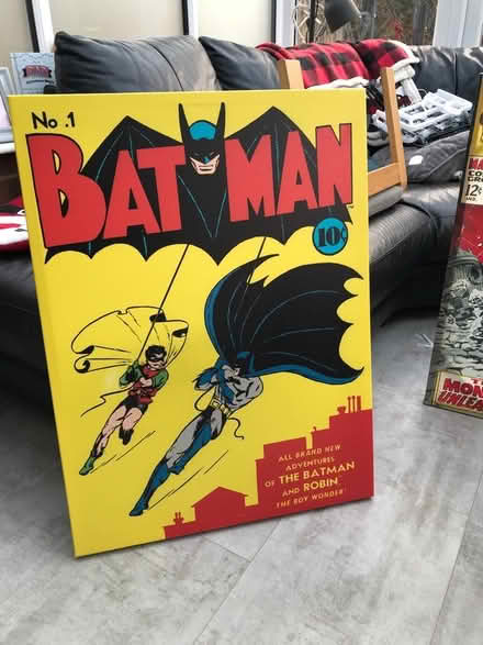 Photo of free Superhero canvases (Tilehurst) #2