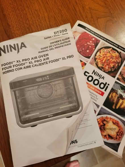 Photo of free Ninja foodi mini oven (Queen Village Philadelphia) #2
