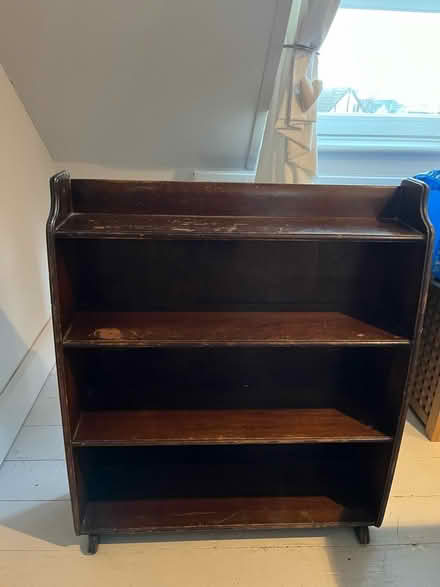 Photo of free 2 shelving units (GL5) #2