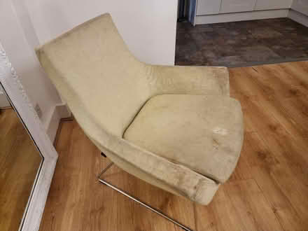 Photo of free M & S chair for reupholstery (GU51) #1