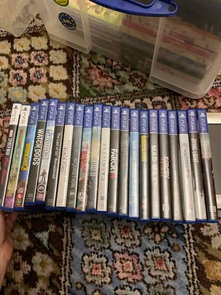 Photo of free PS4 & PS5 games (Wadsley S6) #1