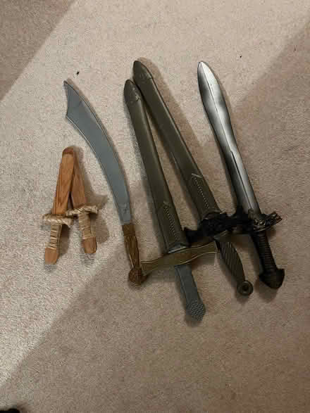 Photo of free Toy swords (Wickford SS11) #1