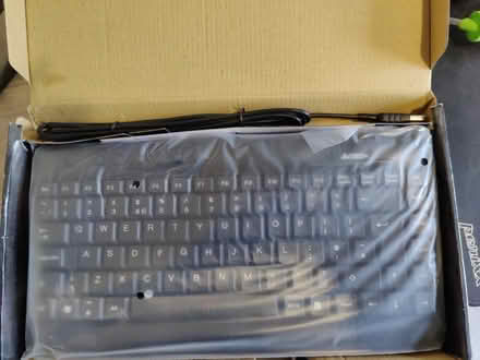 Photo of free Space saver compact keyboard (Hazel Grove SK7) #1
