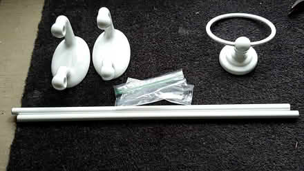 Photo of free towel bars (Ledyard, CT) #1
