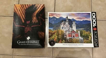 Photo of free 1000 pcs puzzles (Derwood) #1