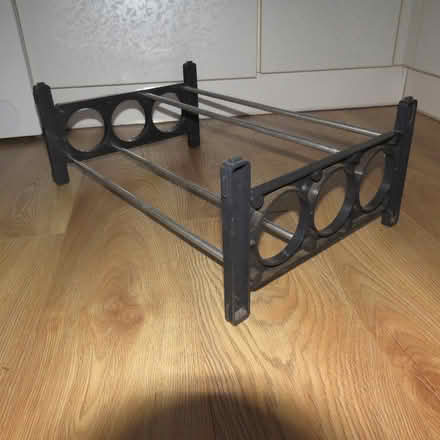 Photo of free Extendable shoe rack (Chippenham SN15) #3