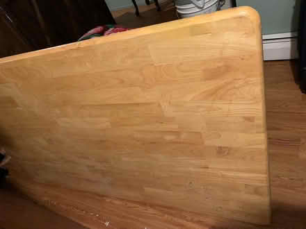 Photo of free Wood dining table (East New York) #2