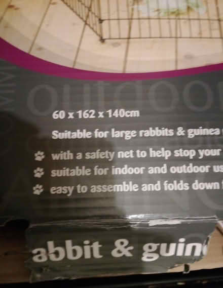 Photo of free Guinea pig / rabbit run (Bishop's Stortford CM23) #1