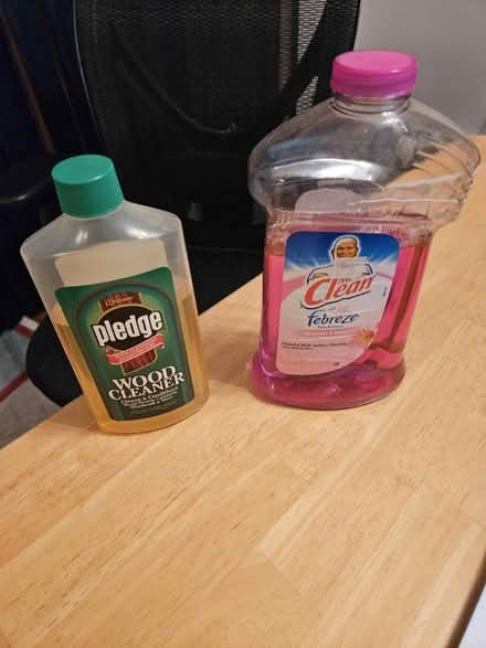Photo of free Misc cleaning agents (Billerica Center) #1